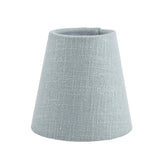 Laura Ashley Bacall Shade 5" Duck Egg Tapered Empire Candle Clip
